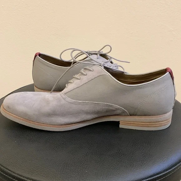 Aldo men’s suede grey/white dress shoe Journey Light Grey Men main image 3